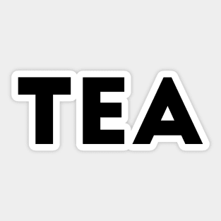 Tea Sticker